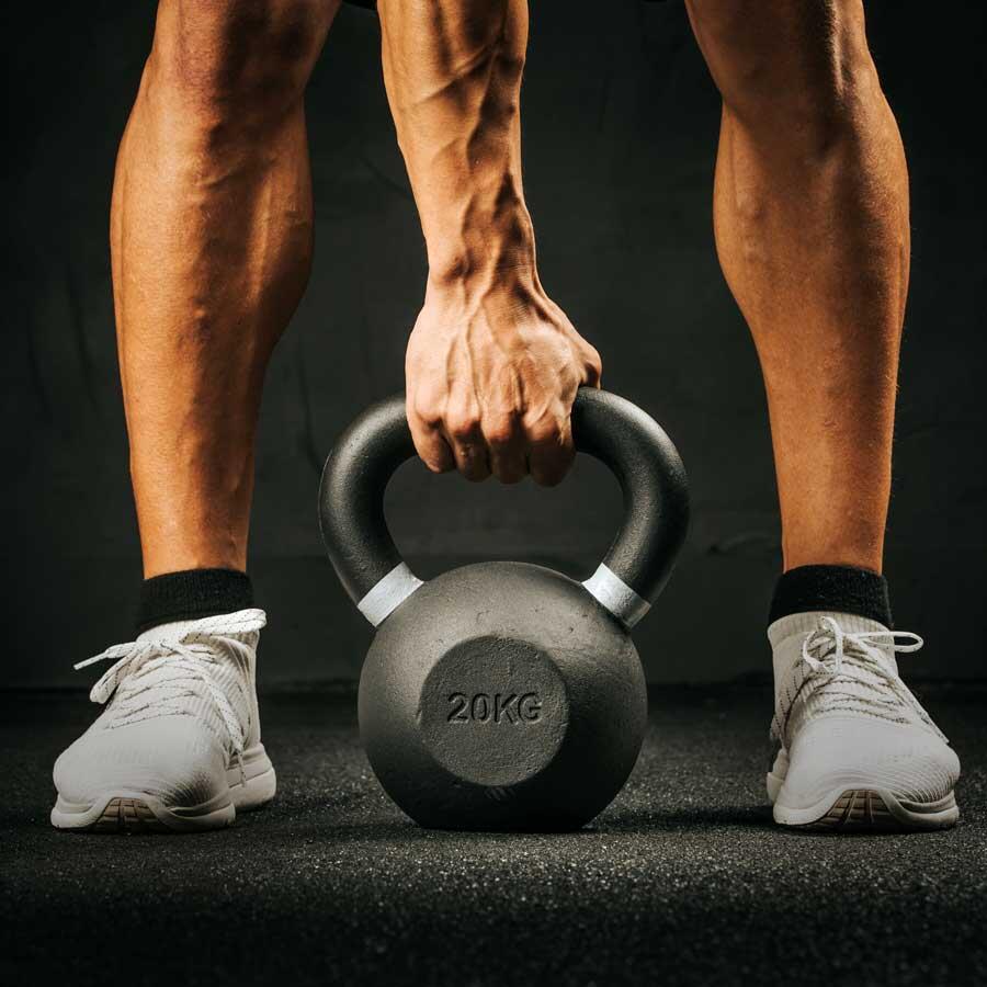 Kettlebell pesa rusa 4kg Viok Sport 4/5