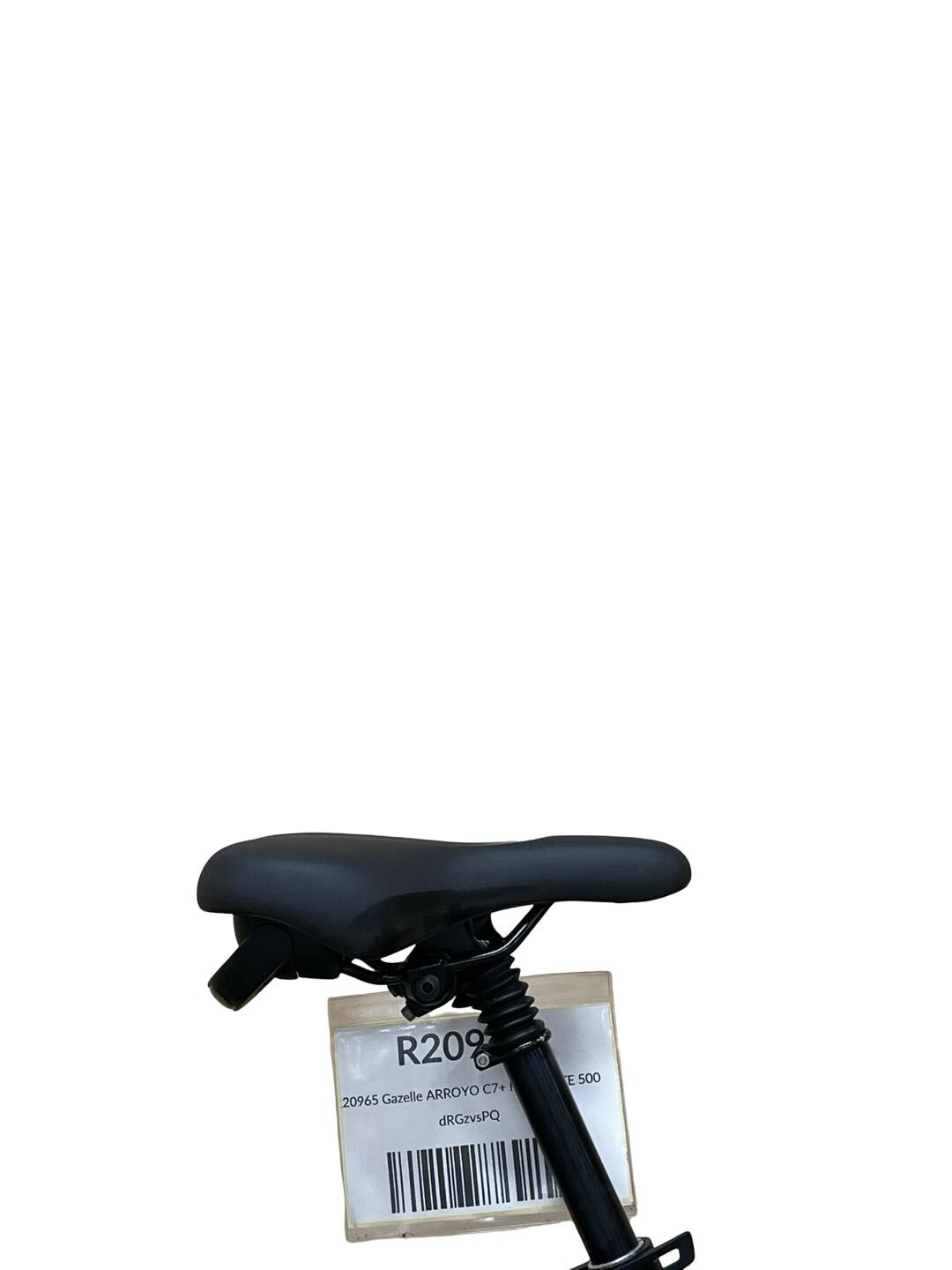 Segunda Vida -  bicicleta eléctrica Gazelle Arroyo C7+ HMB Elite - Como nuevo 9/12