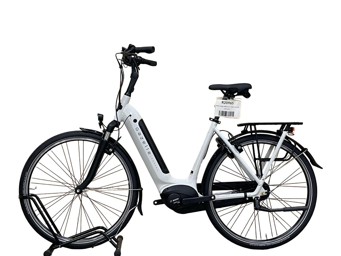 Segunda Vida -  bicicleta eléctrica Gazelle Arroyo C7+ HMB Elite - Como nuevo 2/12