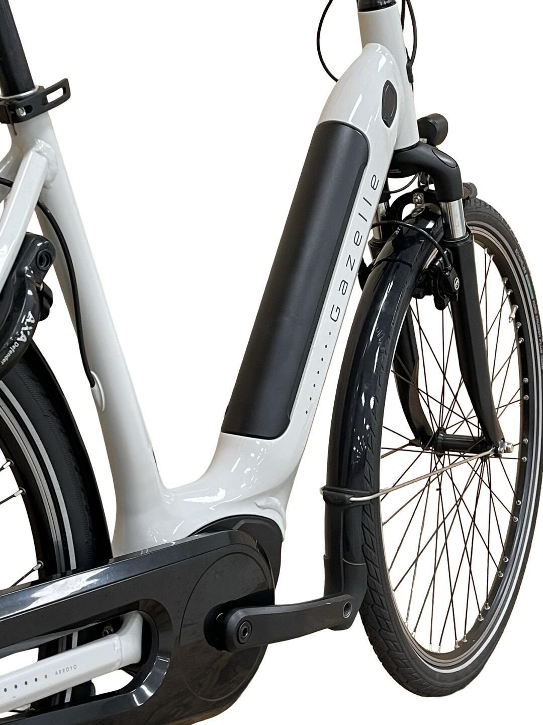 Segunda Vida -  bicicleta eléctrica Gazelle Arroyo C7+ HMB Elite - Como nuevo 11/12