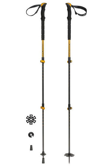 Wandelen Trailrunnen Unisex - Stick Mustang - Black
