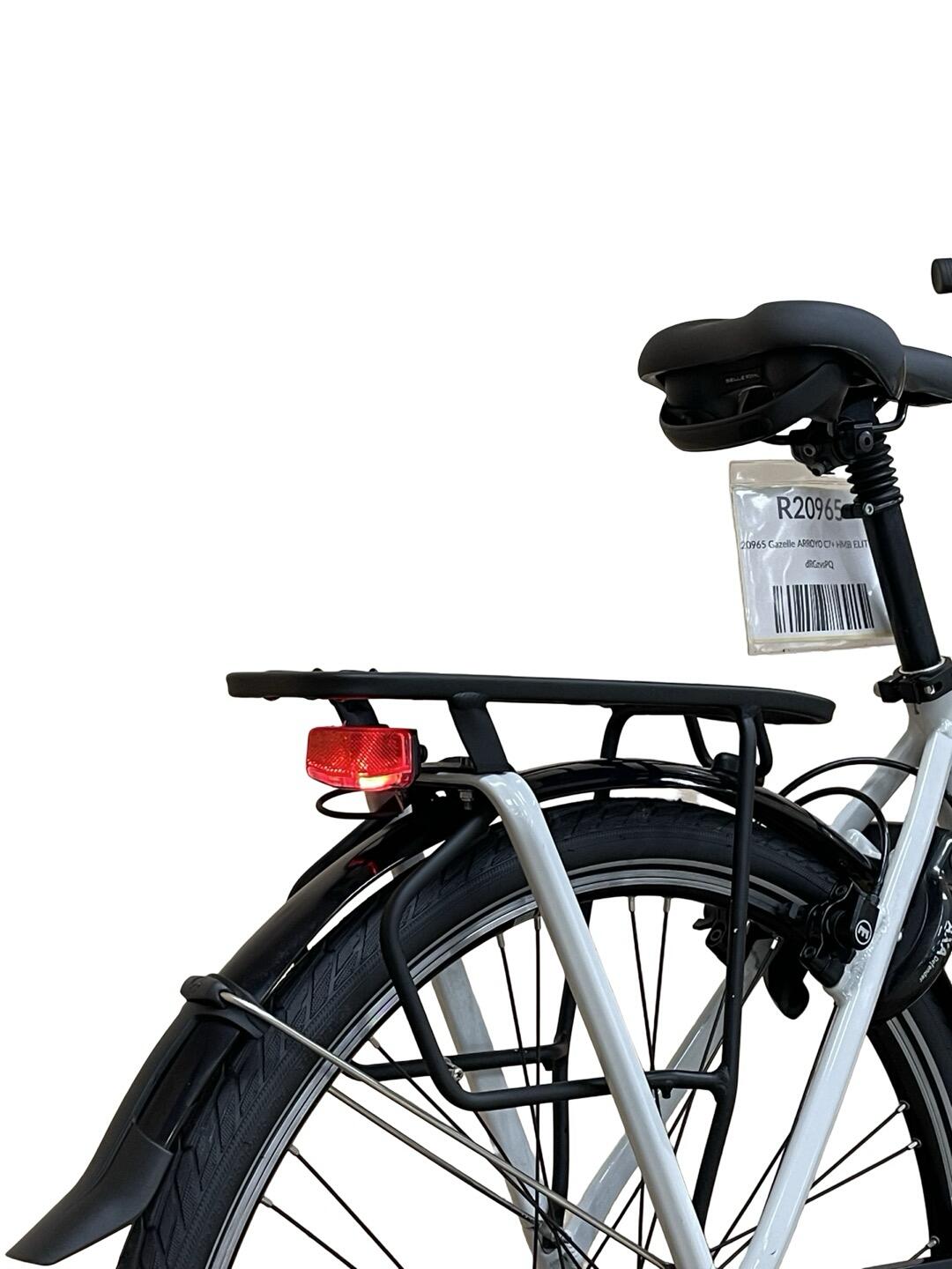 Segunda Vida -  bicicleta eléctrica Gazelle Arroyo C7+ HMB Elite - Como nuevo 10/12