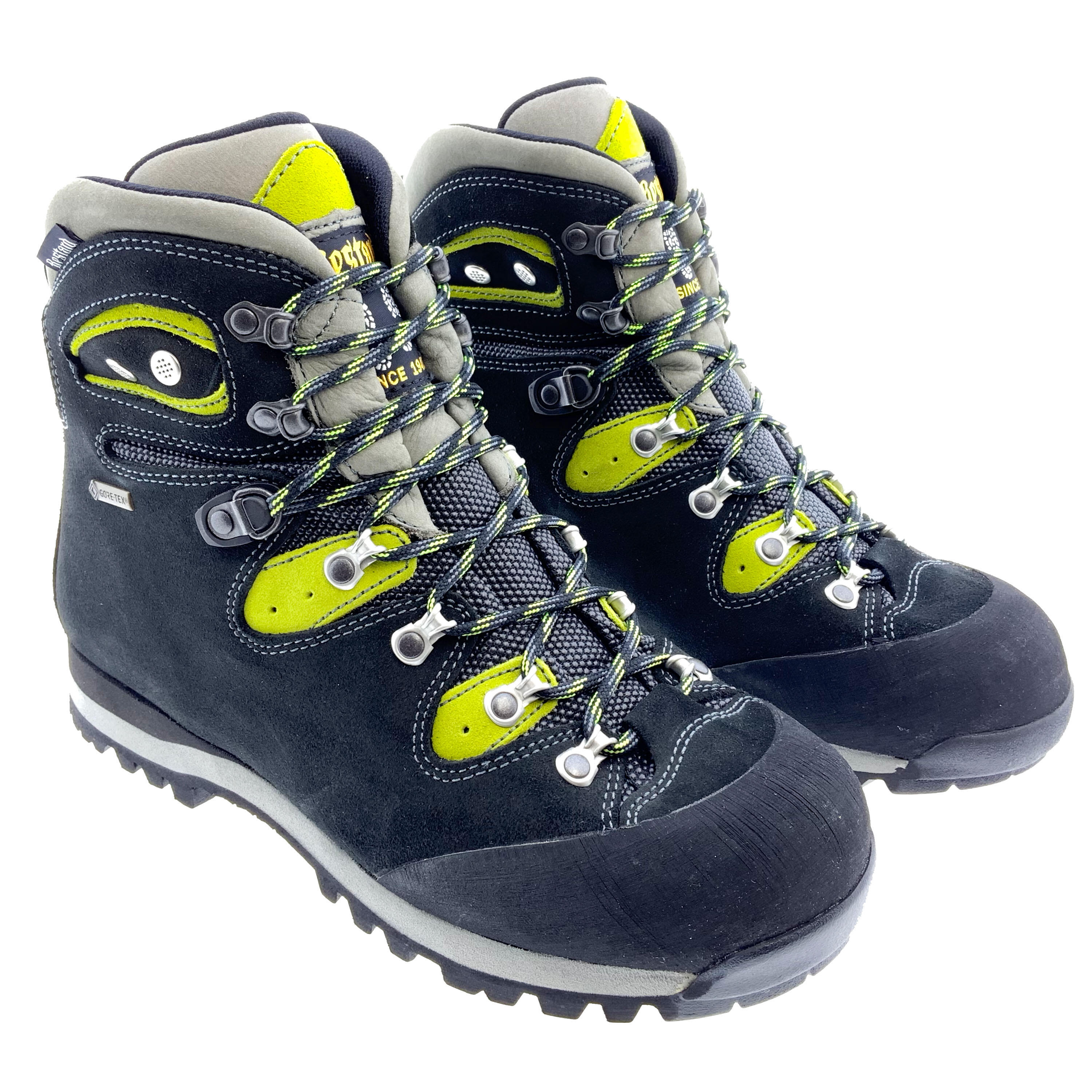 Botas de caza Bestard Trilogy - piel negra, protección duradera y resistente 4/5