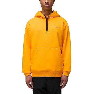 Felpa Napapijri Modello Albula Colore Arancio