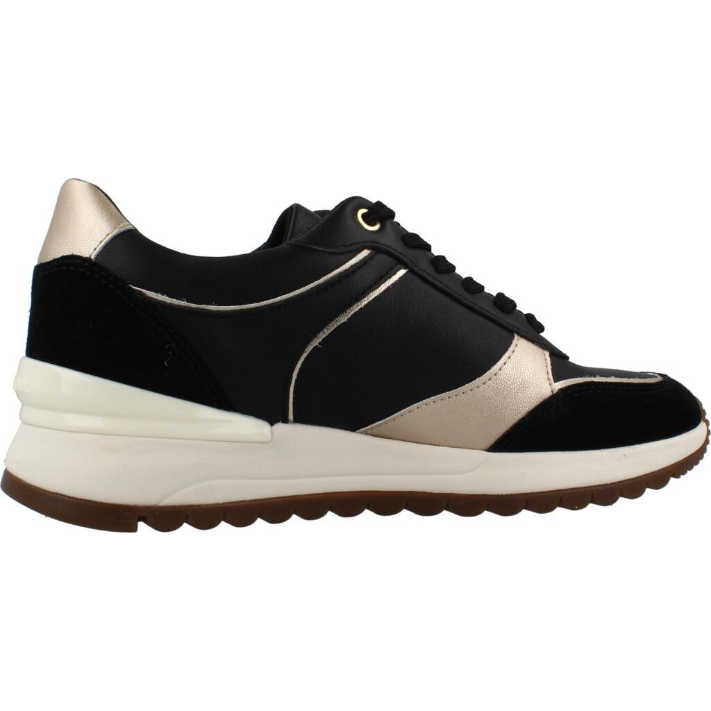 Buty GEOX D DESYA Czarny 4/5