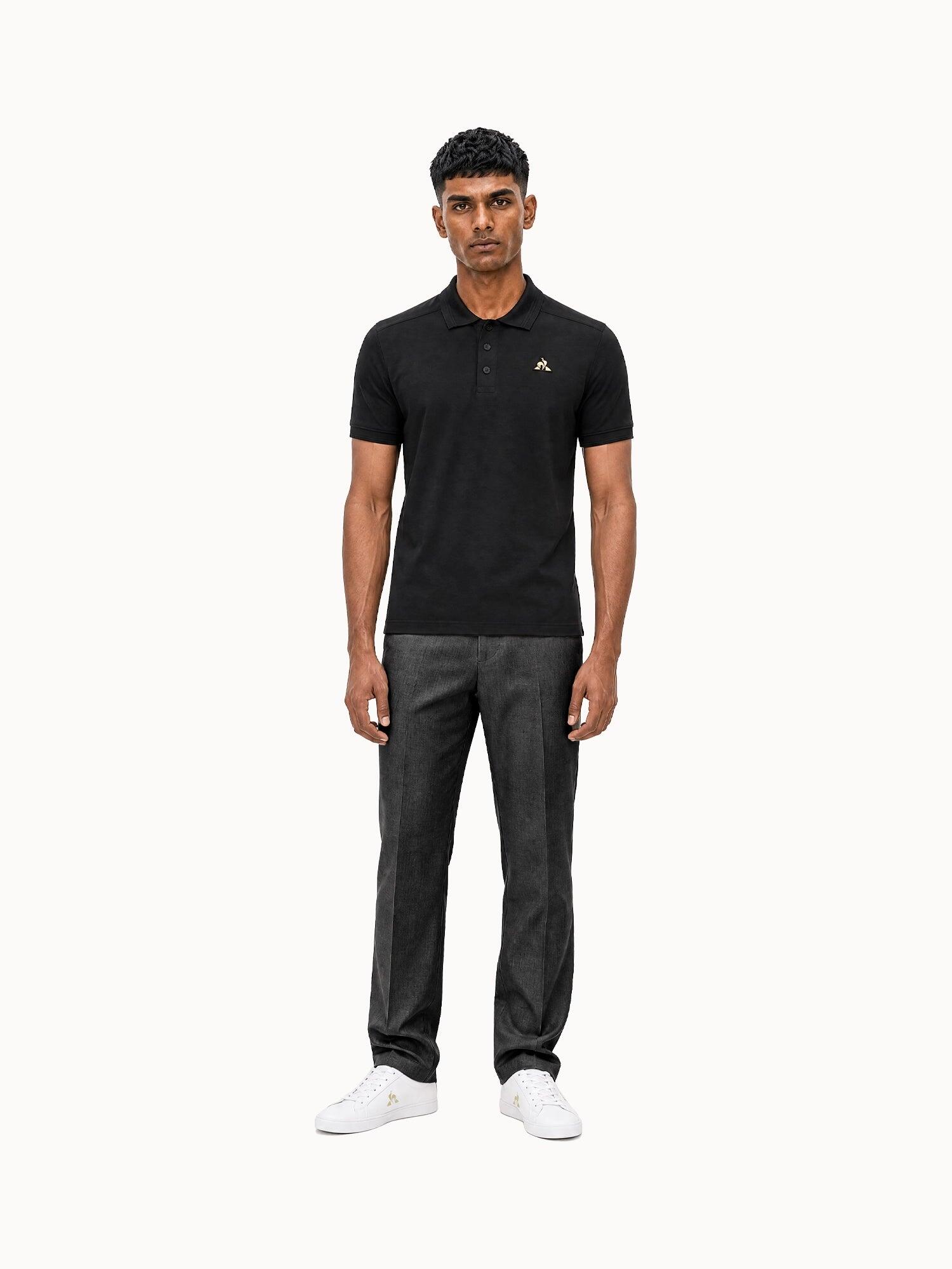 Polo Coq d'Or en jersey double de coton DROP 5/7