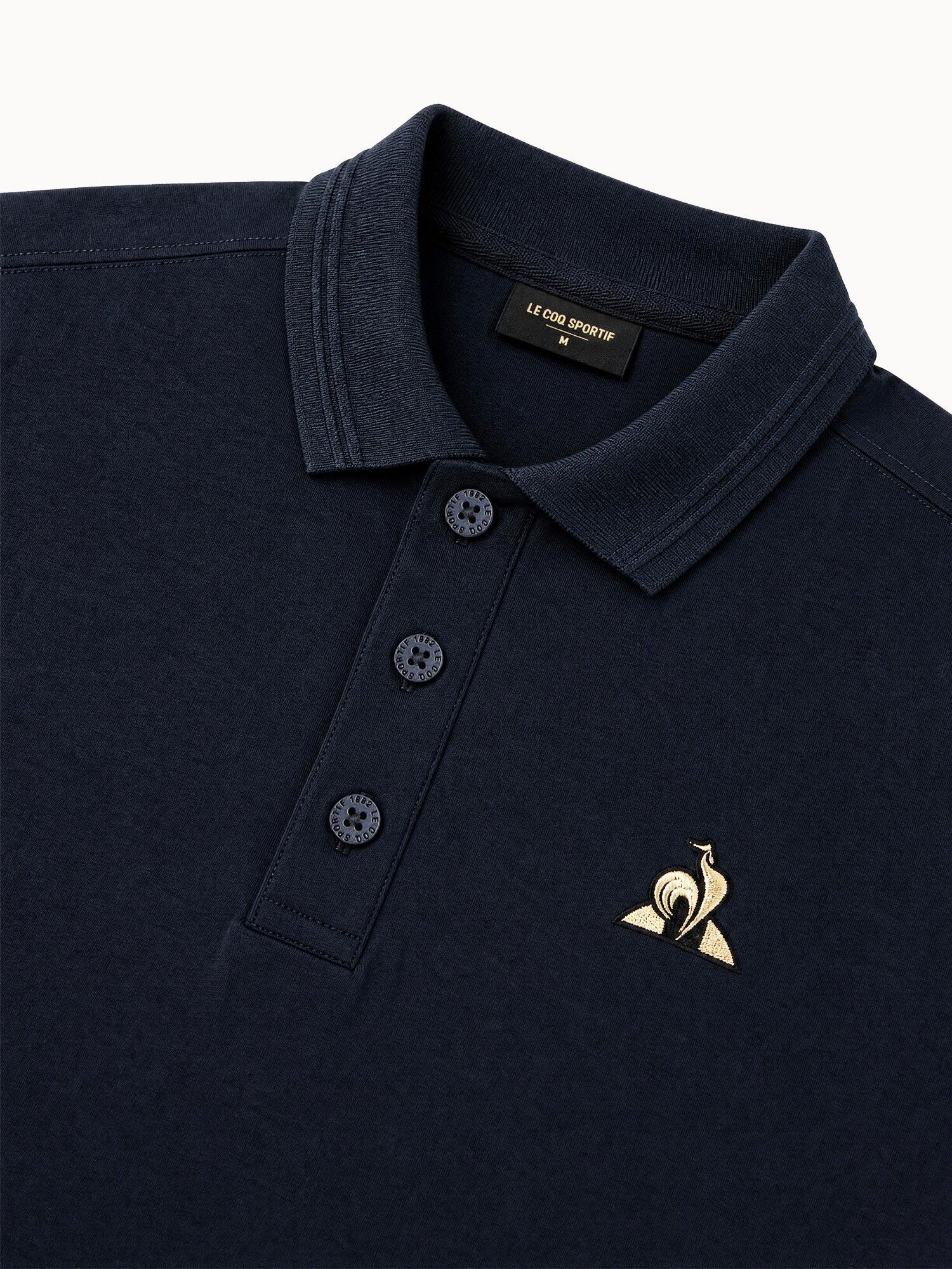 Polo Coq d'Or en jersey double de coton DROP 4/6