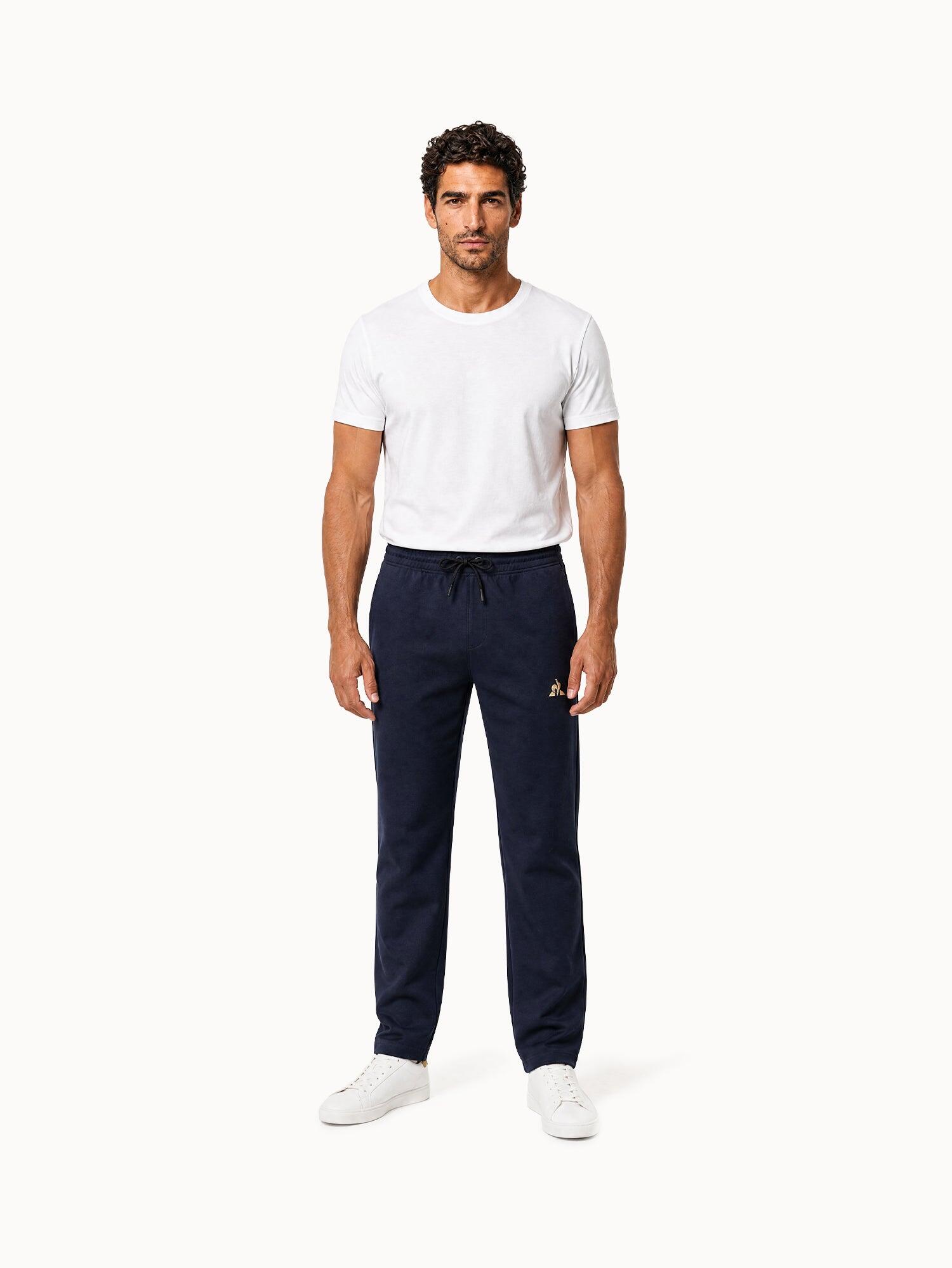 Pantalon droit Coq d'Or en milano DROP 5/7