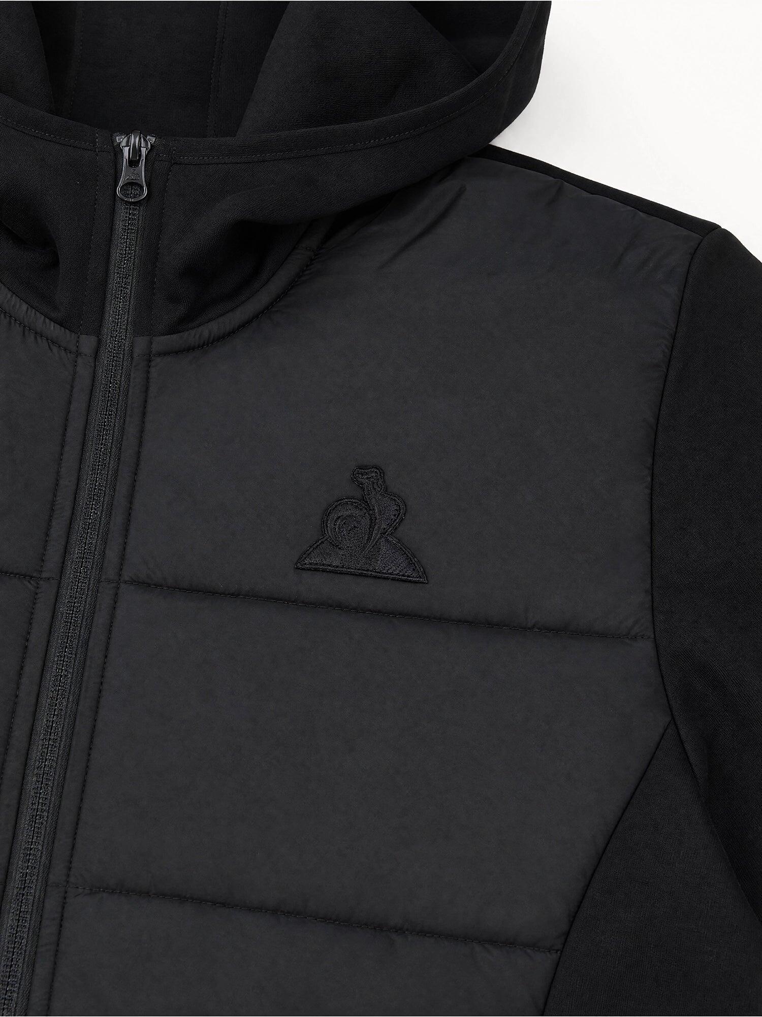 Chaqueta con capucha Le Coq Sportif Essential Hybride N°1 4/7