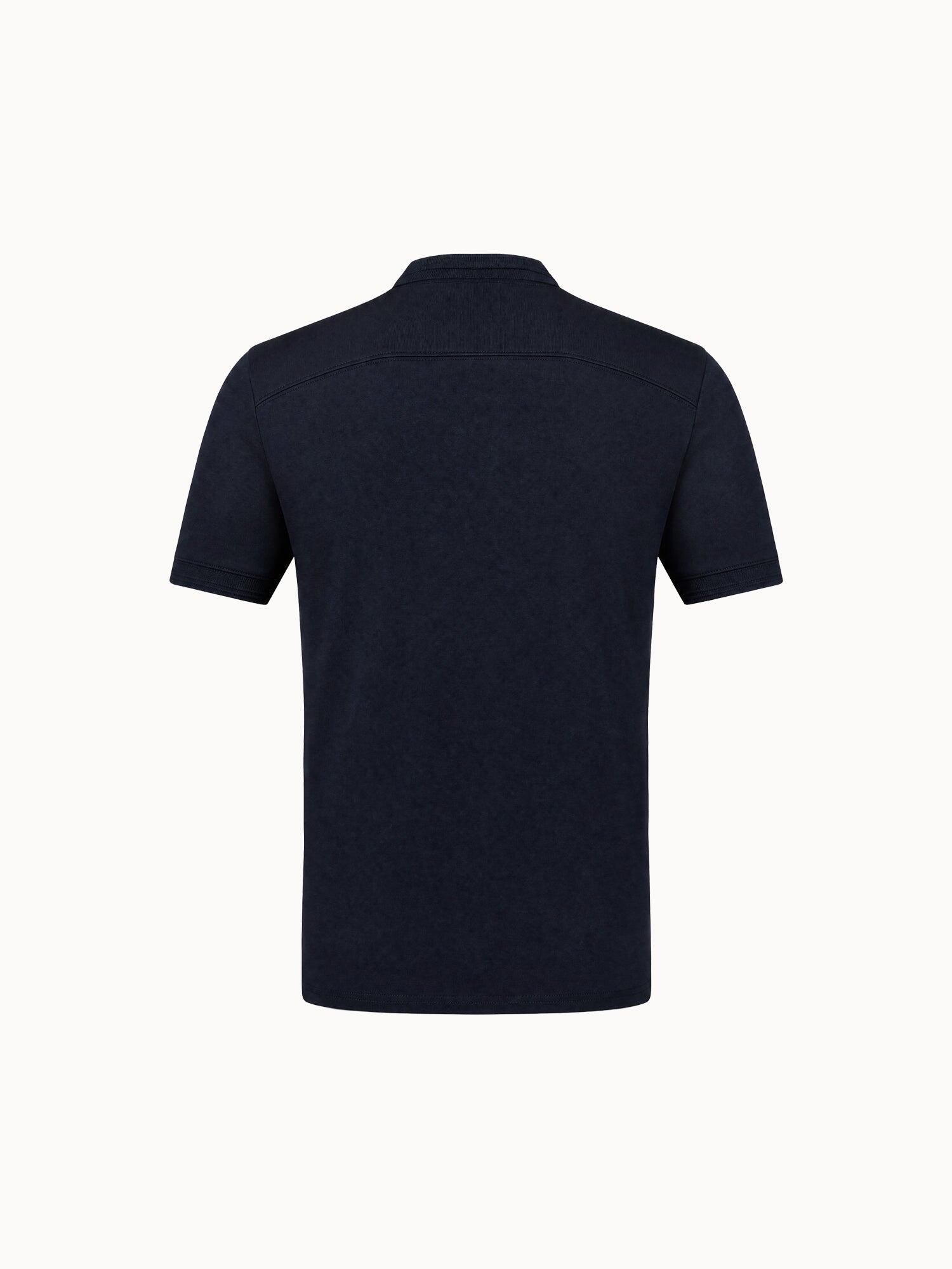 Polo Coq d'Or en jersey double de coton DROP 3/6