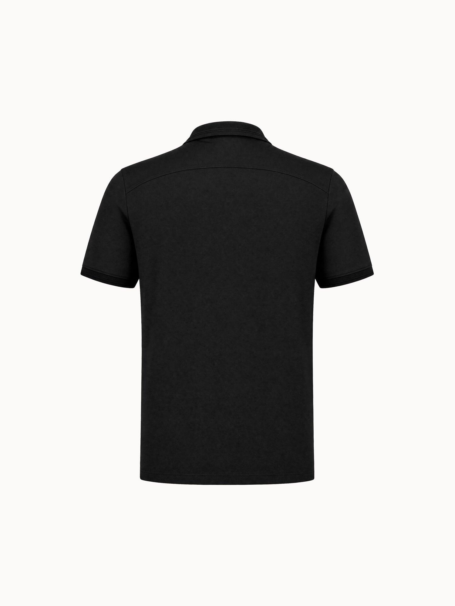 Polo Coq d'Or en jersey double de coton DROP 3/7