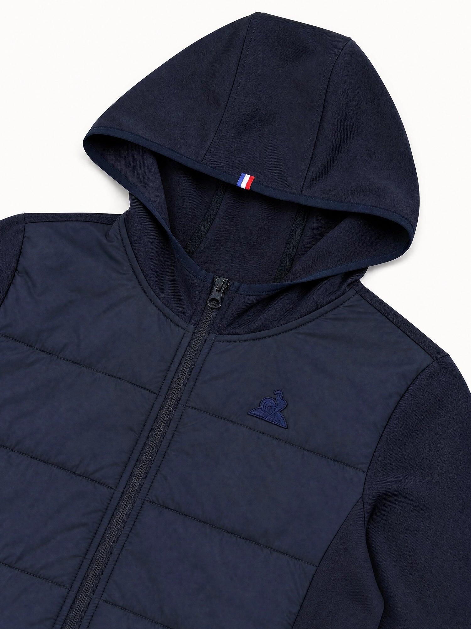 Giacca con cappuccio Le Coq Sportif Essential Hybride N°1 3/7