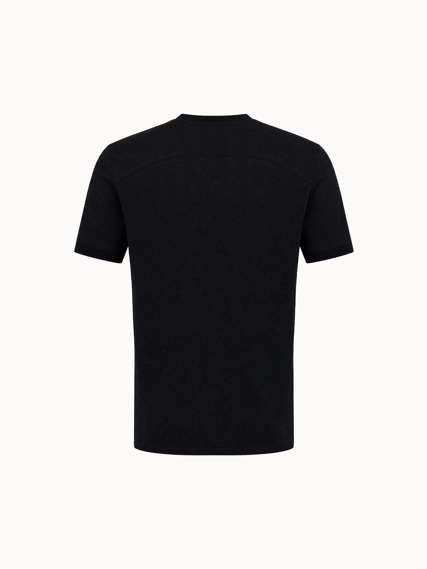 T-shirt Coq d'Or en jersey double DROP 3/5