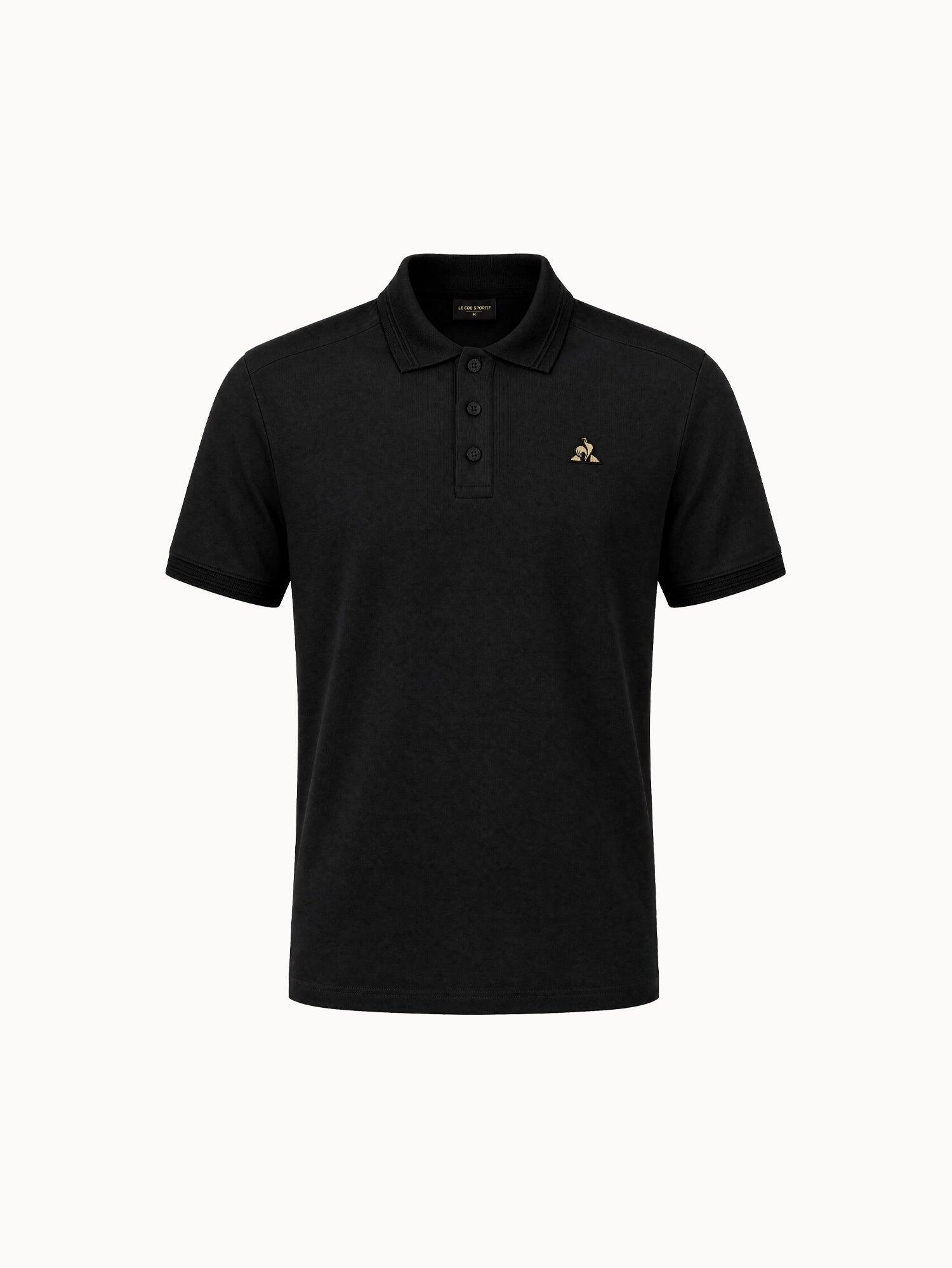 Polo Coq d'Or en jersey double de coton DROP 2/7