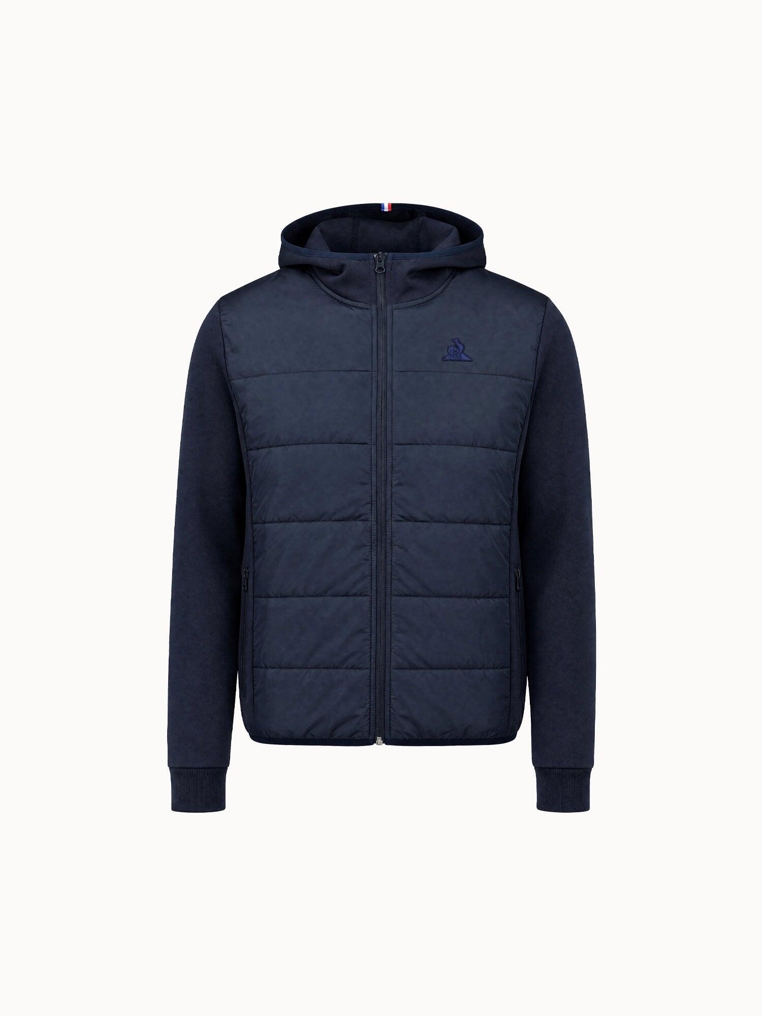 Giacca con cappuccio Le Coq Sportif Essential Hybride N°1 2/7