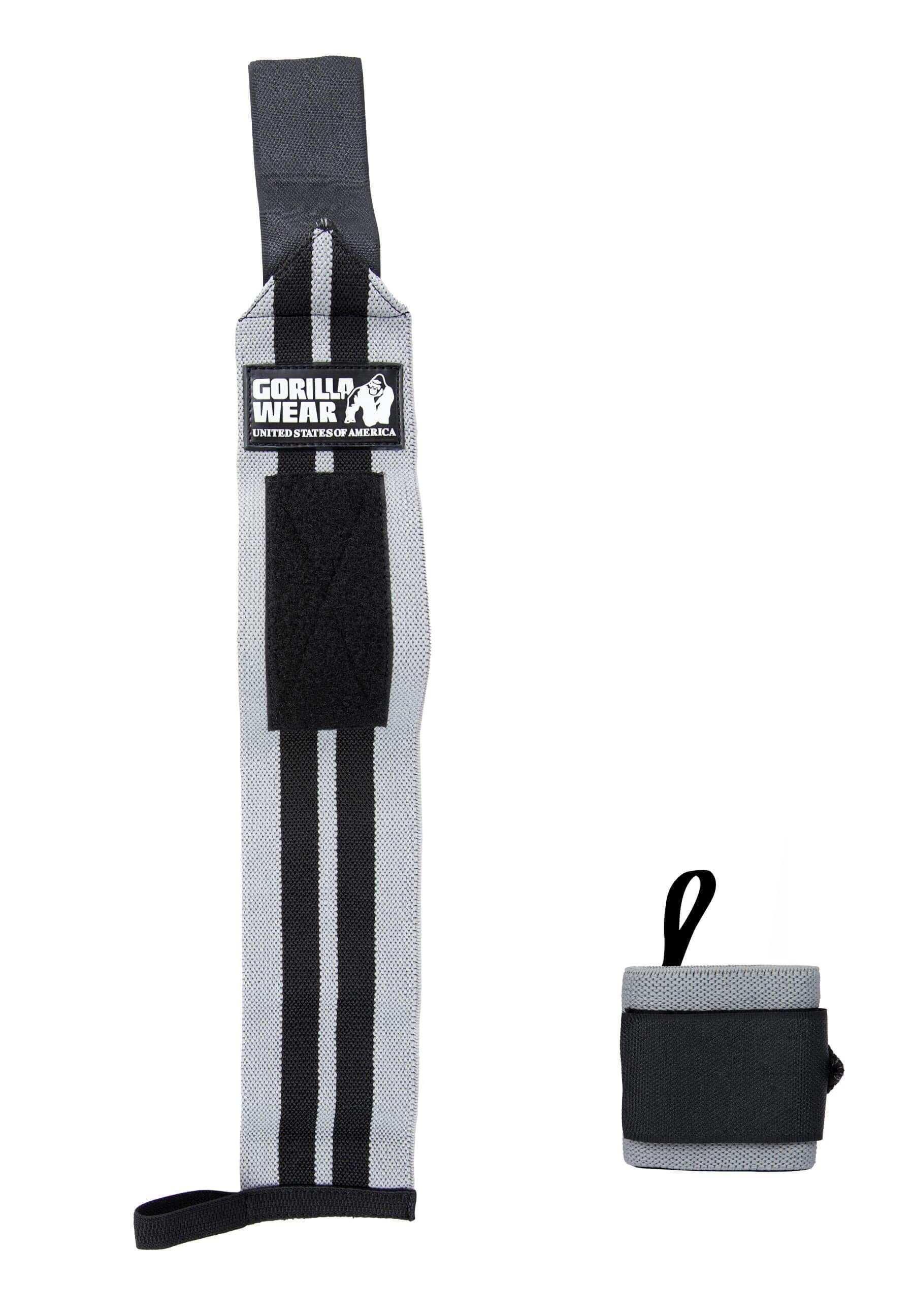 Wrist Wraps PRO - Grau/Noir 3/7