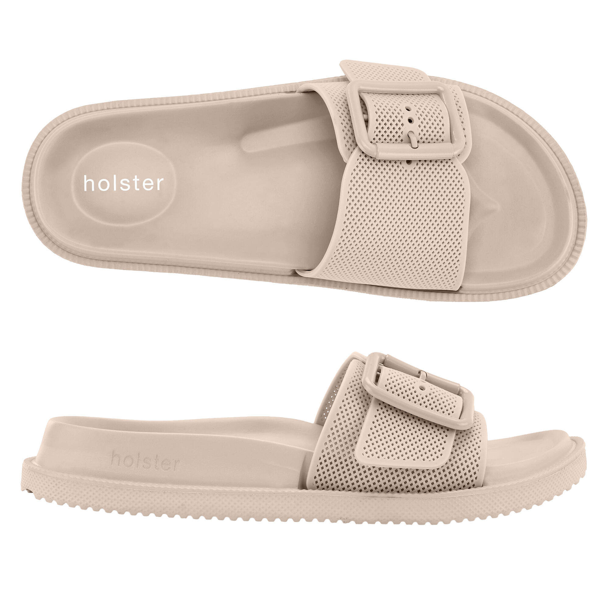 HOLSTER Holster Laze Slippers - Vegan Comfort - Podologisch Goedgekeurd -