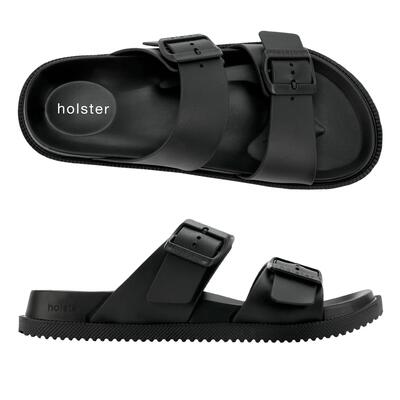 Holster soleseeker slippers zwart 45