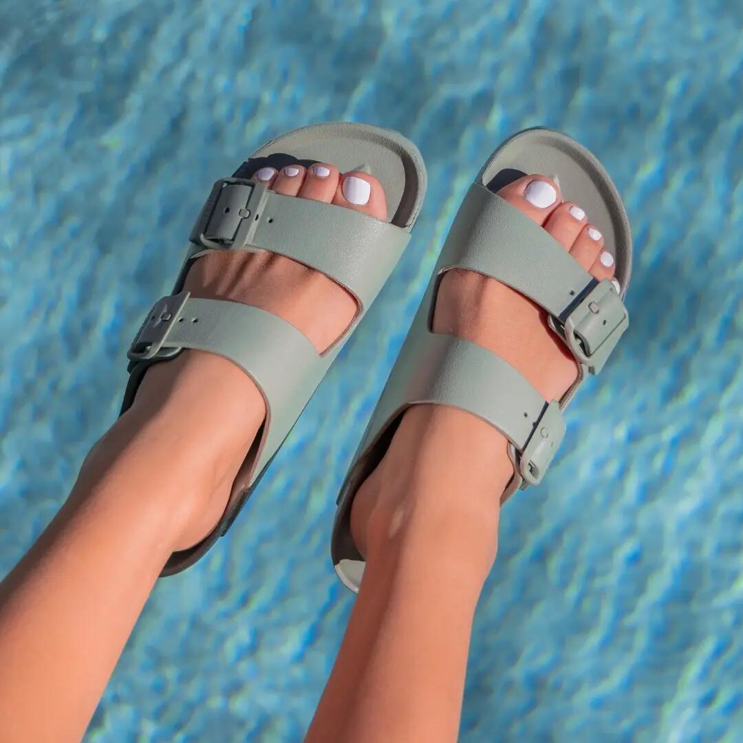 HOLSTER Holster Sundreamer - Vegan Slides - Podologisch Goedgekeurd Slipper 5/7