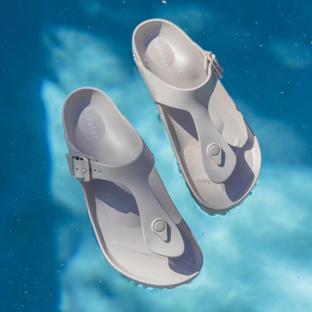 HOLSTER Holster Coastal - Vegan Slides - Podologisch Goedgekeurd Slipper 5/7
