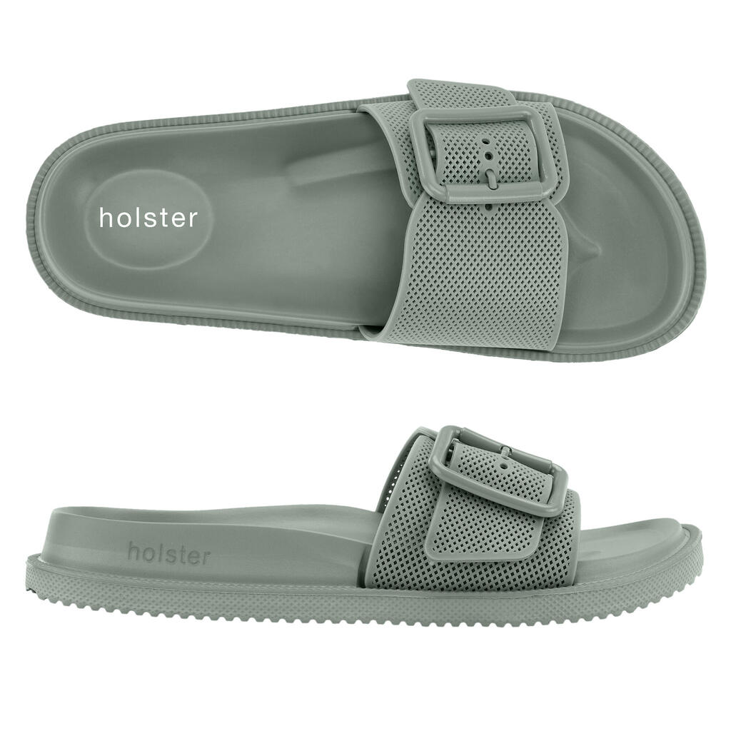 Holster Laze Slippers - Vegan Comfort - Podiatrist Approved - Waterproof