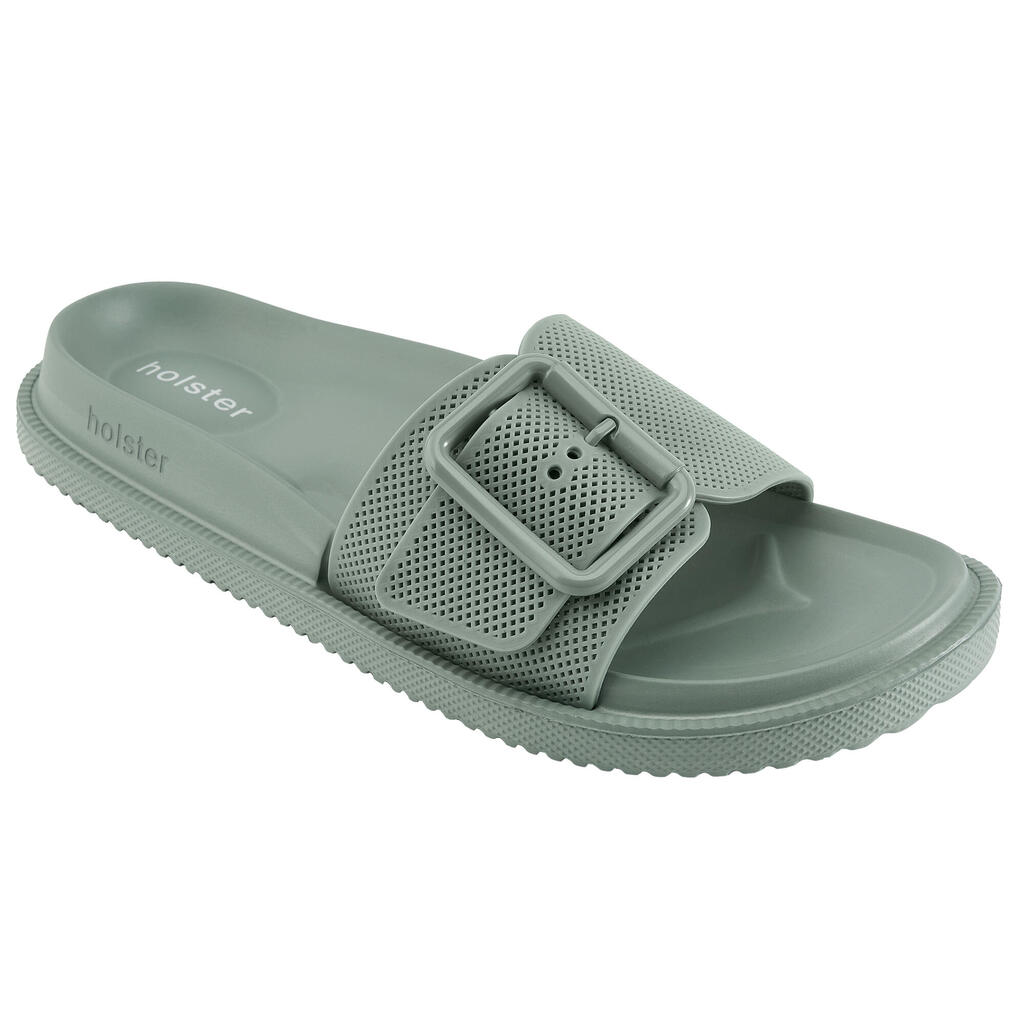 Holster Laze Slippers - Vegan Comfort - Podiatrist Approved - Waterproof