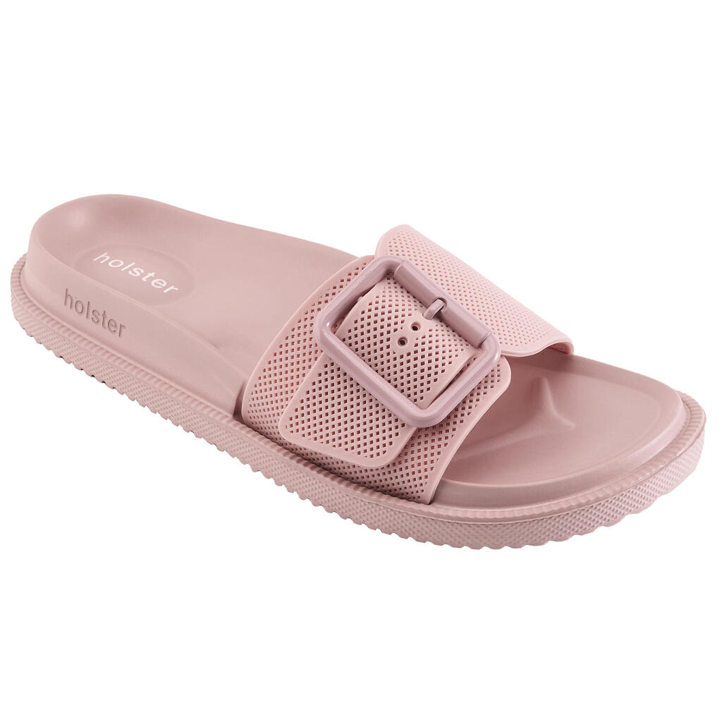 Holster Laze Slippers - Vegan Comfort - Podiatrist Approved - Water Resistant