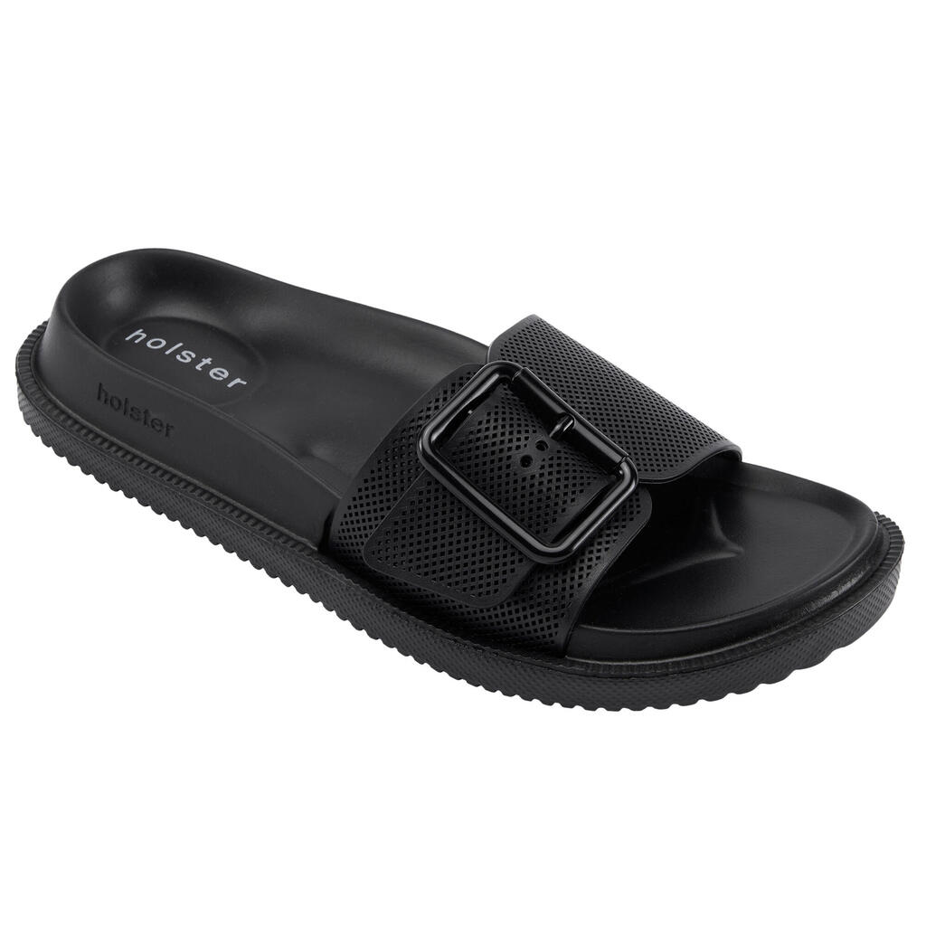 Holster Laze Slippers - Vegan Comfort - Podiatrist Approved - Water Resistant