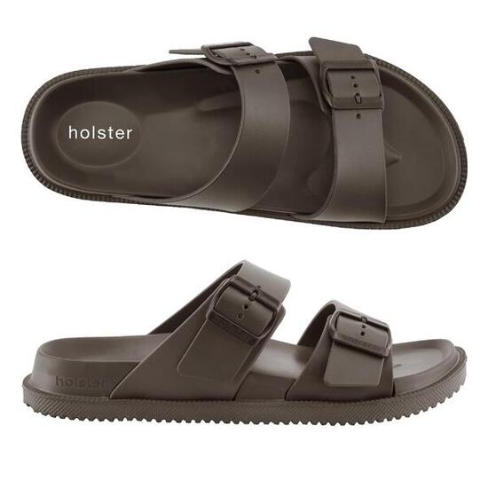 HOLSTER Soleseeker Slippers CHOCOLADE 39