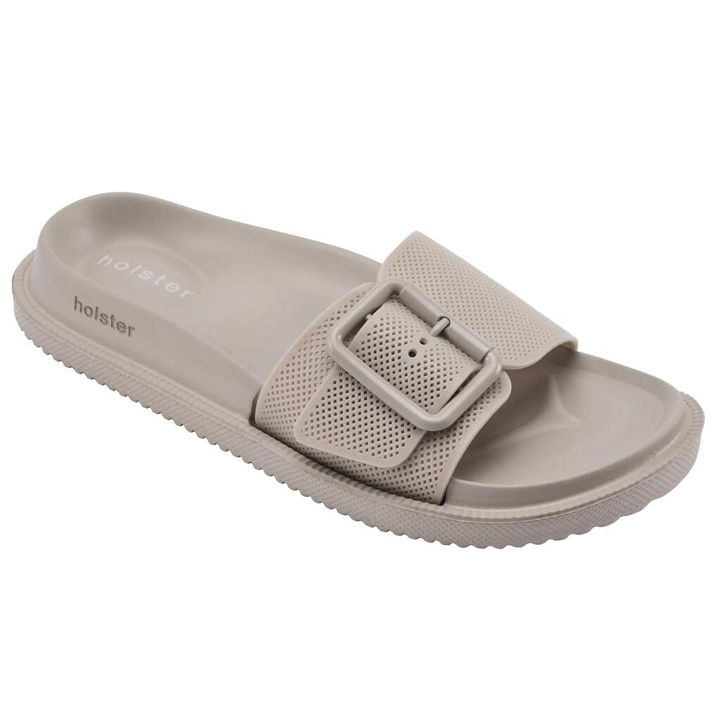 Holster Laze Slippers - Vegan Comfort - Podiatrist Approved - Water Resistant
