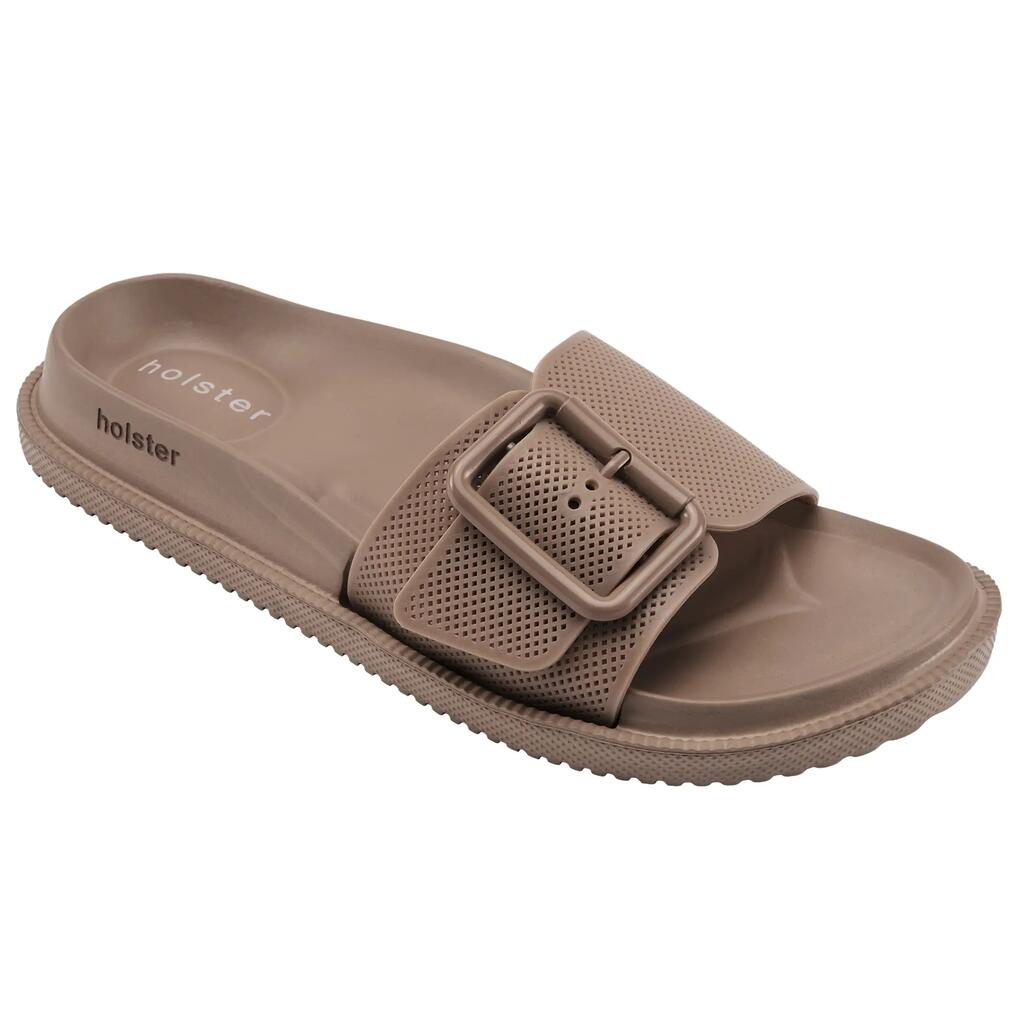 Holster Laze Slippers - Vegan Comfort - Podiatrist Approved - Water Resistant