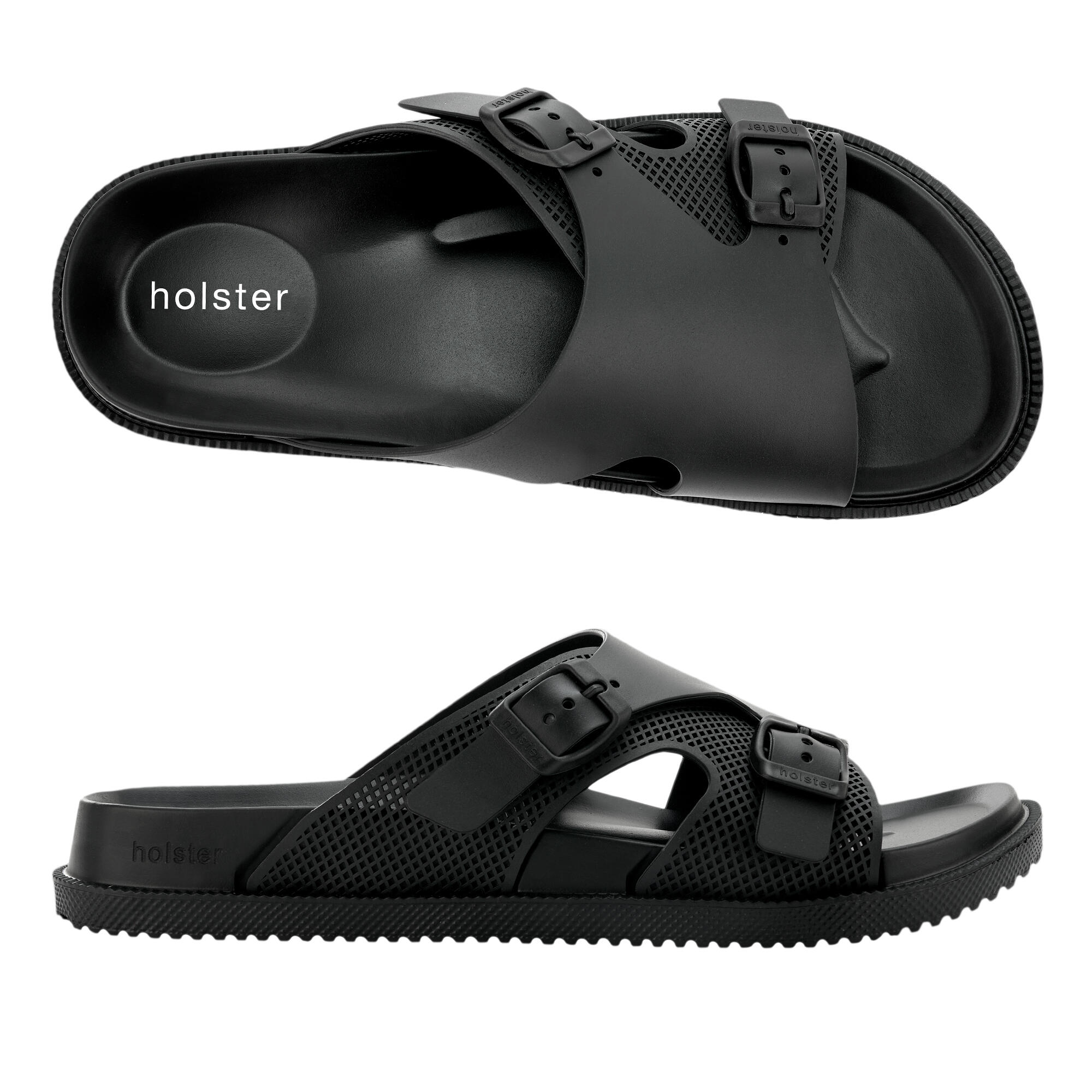 HOLSTER Holster Chill - Vegan Slippers - Podologisch Goedgekeurd Slippers ZWART 7/7