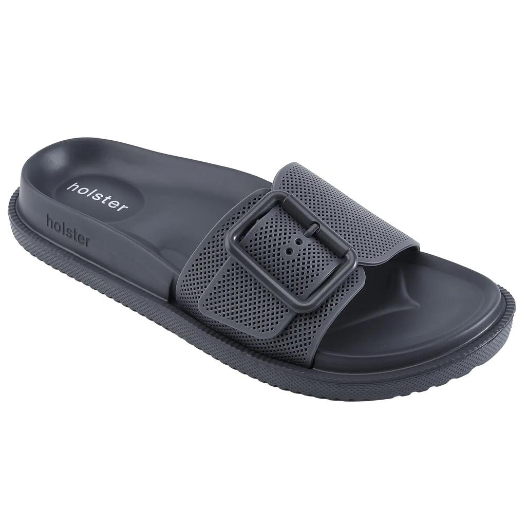 Holster Laze Slippers - Vegan Comfort - Podiatrist Approved - Waterproof