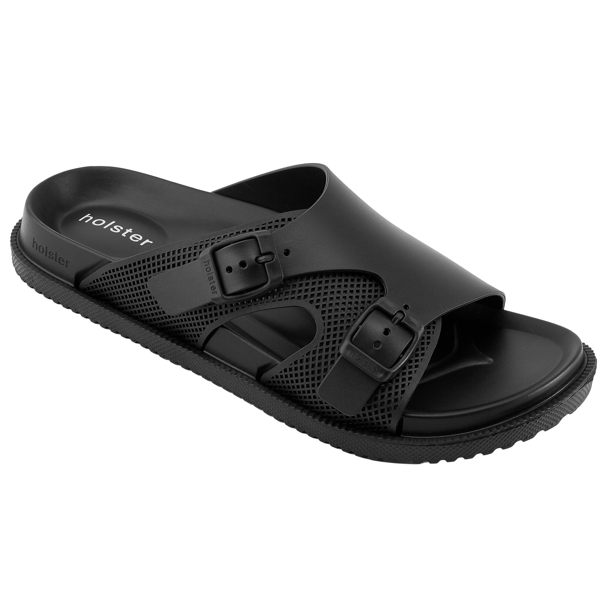 HOLSTER Holster Chill - Vegan Slippers - Podologisch Goedgekeurd Slippers ZWART 2/7