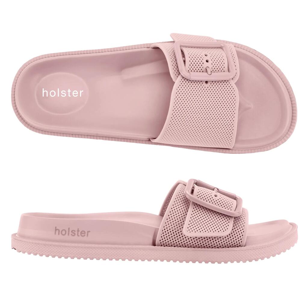 Holster Laze Slippers - Vegan Comfort - Podiatrist Approved - Water Resistant