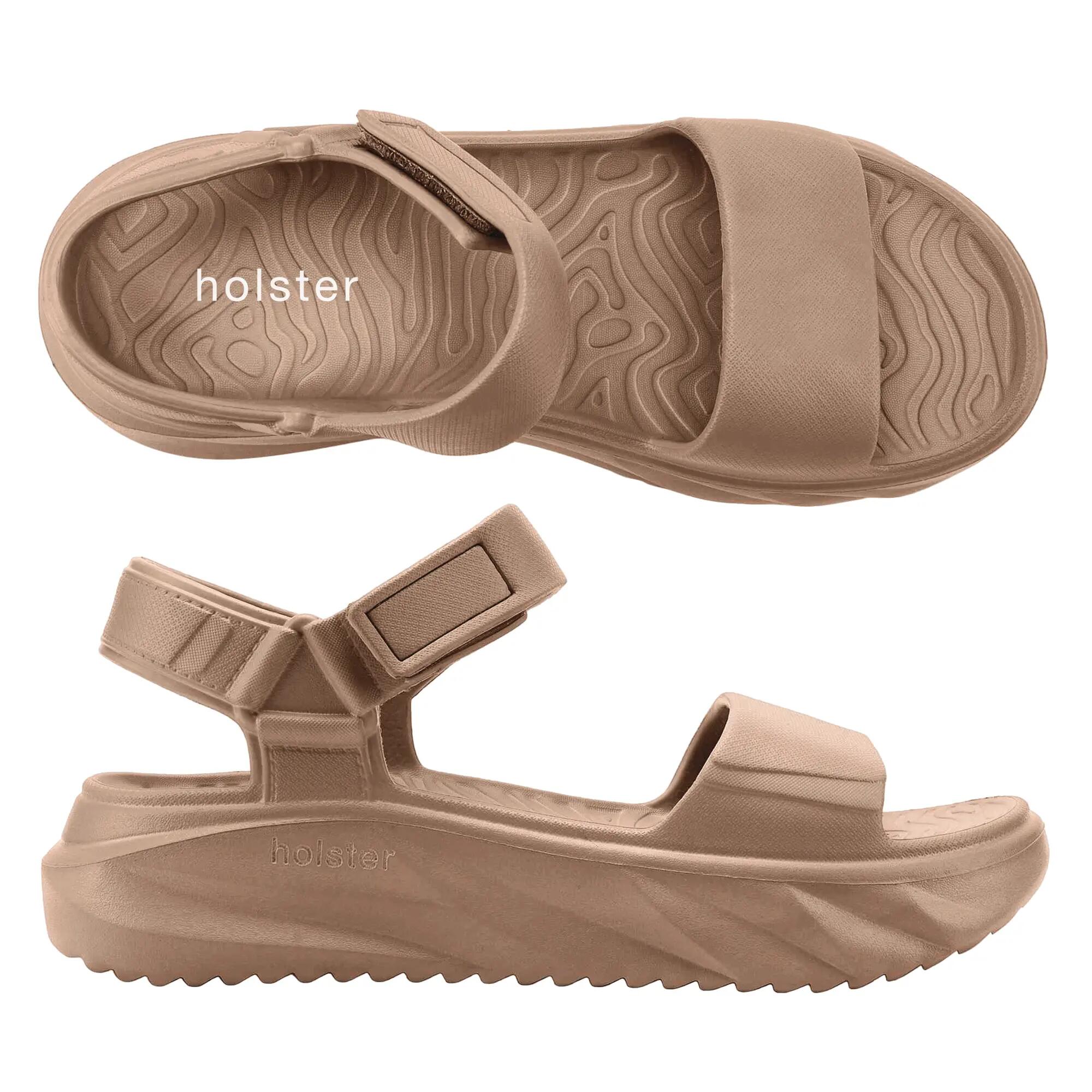 HOLSTER Holster CloudNine - Vegan Flatform Sandaal Dames - Waterproof & Wasbaar 7/7
