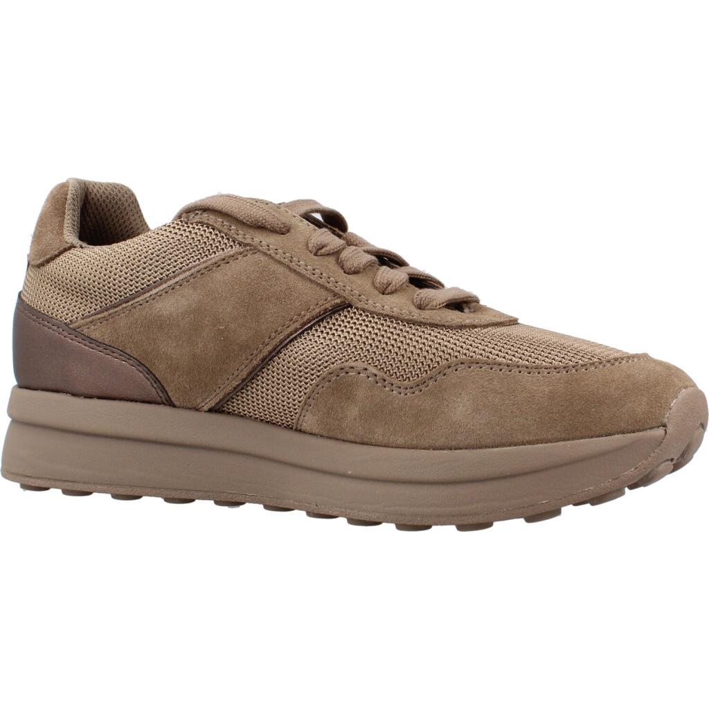 Ténis Geox Modelo D Runntix Cor Castanho 5/5