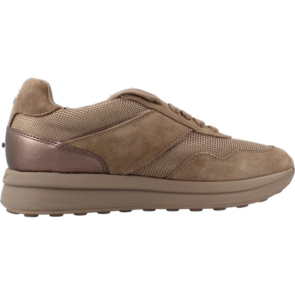 Ténis Geox Modelo D Runntix Cor Castanho 4/5