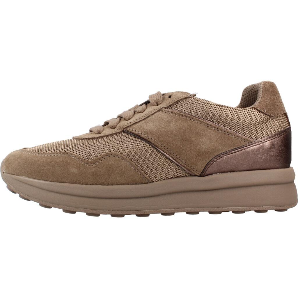 Ténis Geox Modelo D Runntix Cor Castanho 2/5