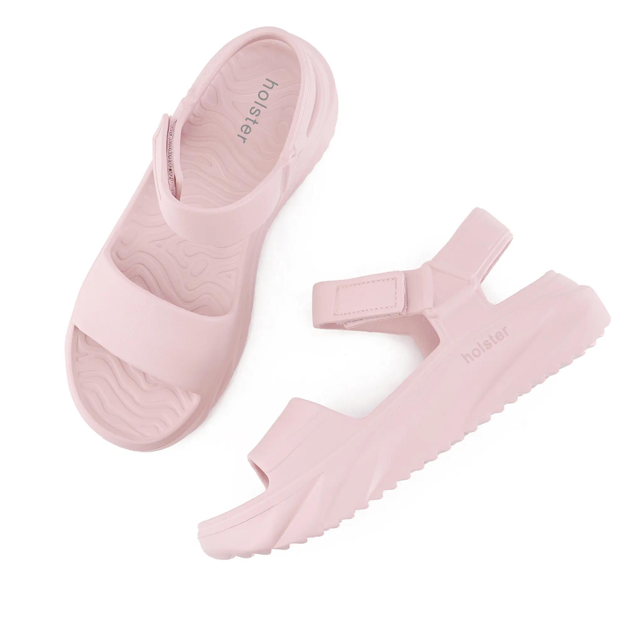 HOLSTER CloudNine Natural Flatform Sandaal - Vegan Comfort & Duurzaam Design 4/7