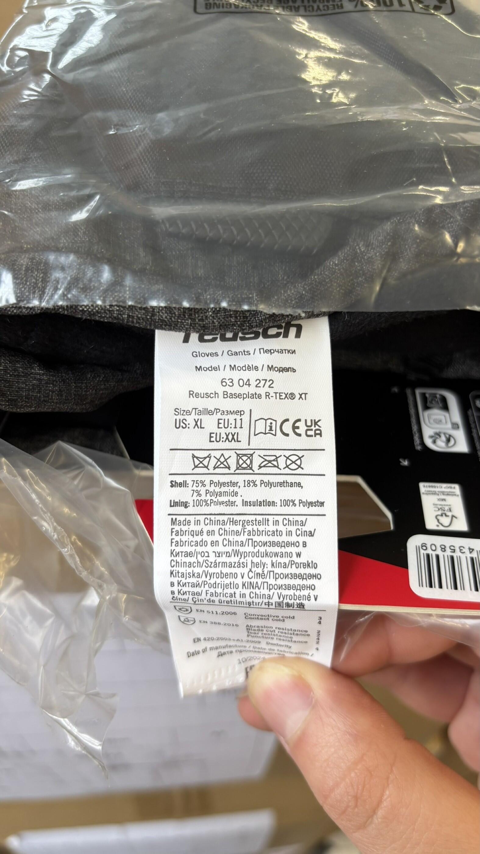 Guanti da sci Reusch R-TEX® XT 10/15