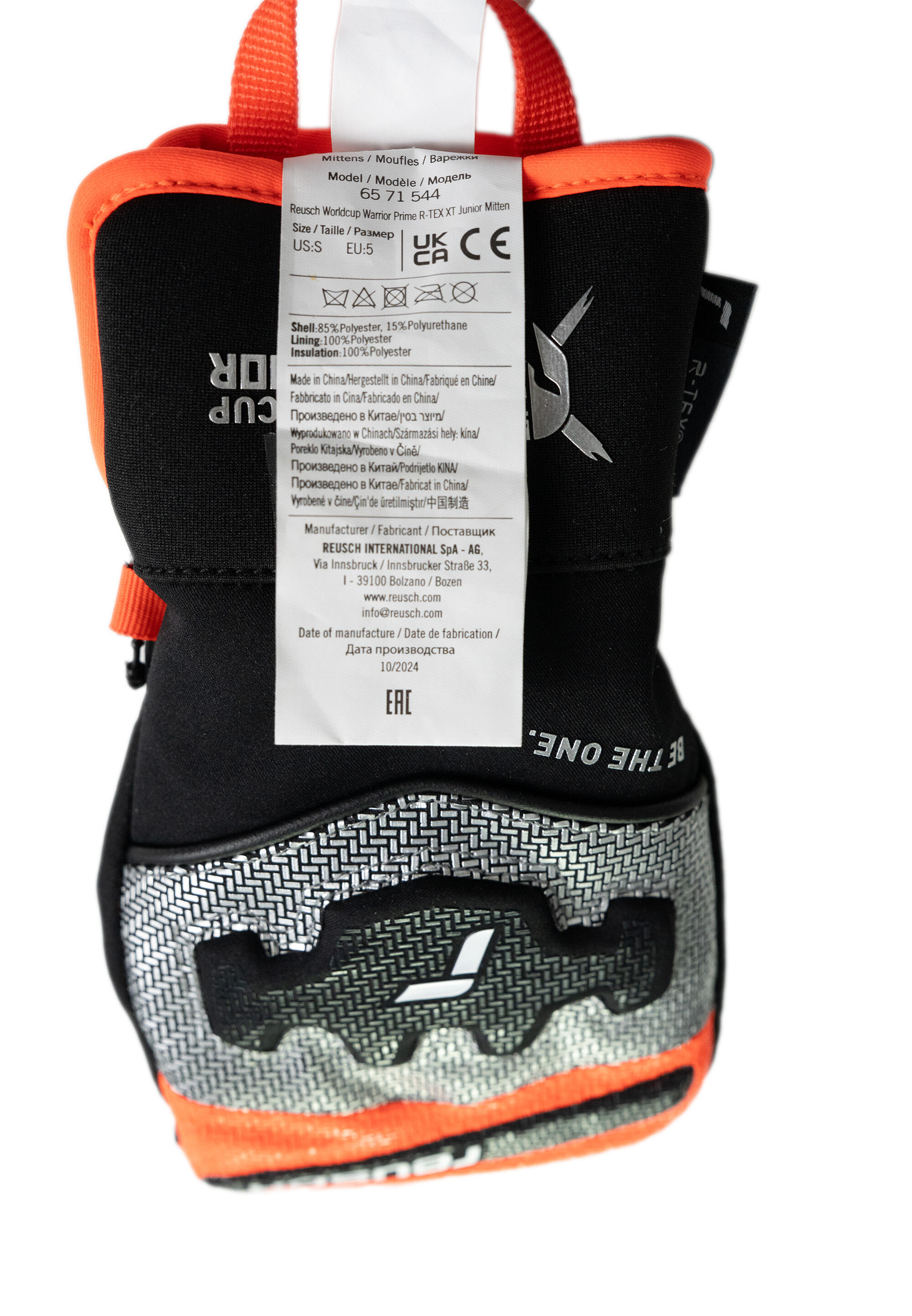 Guanti da sci per bambini Reusch Worldcup Warrior Prime 8/15