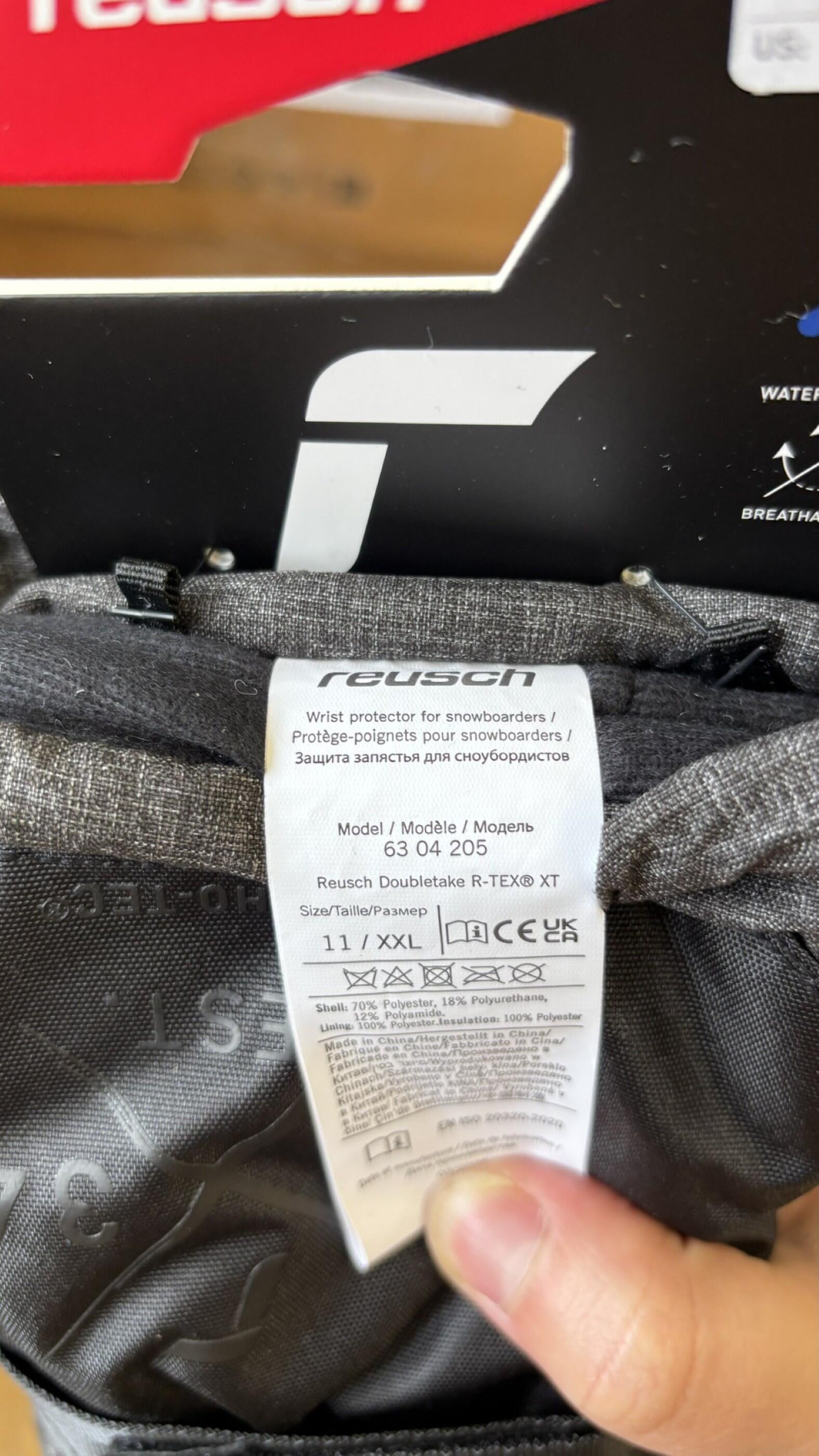 Gants à doigts Doubletake R-TEX® XT 9/15