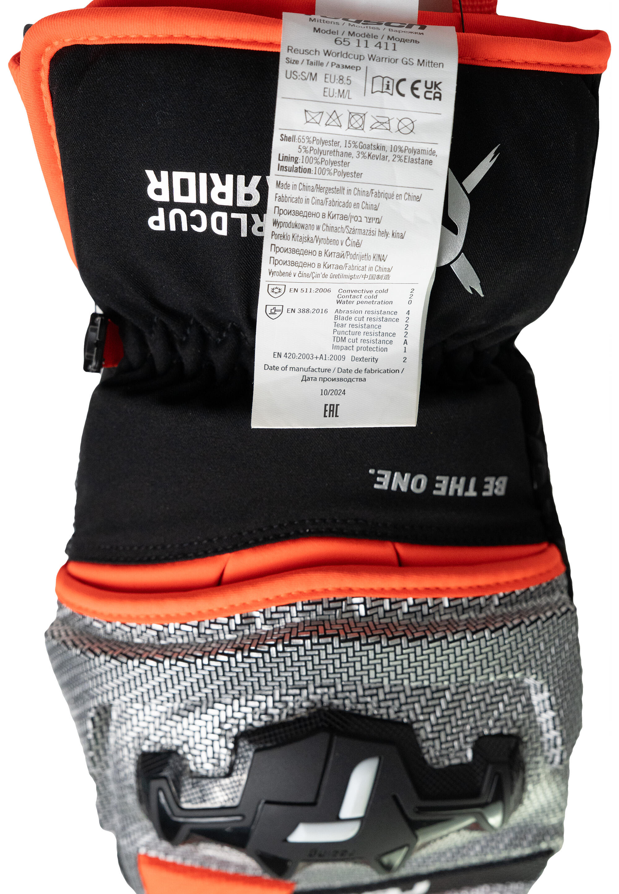 Wanten Worldcup Warrior Mitten 8/15