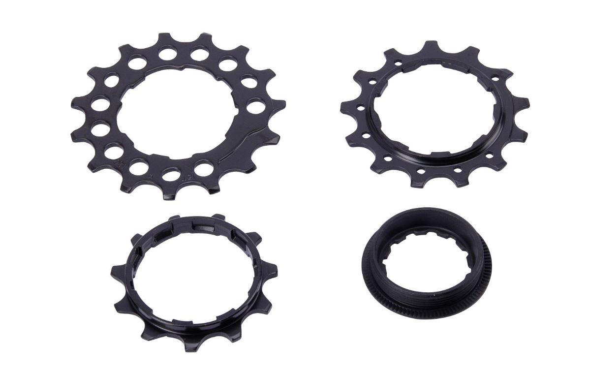 SRAM Kassettenritzel-Set für PG-1210/1230 inkl. Verschlussring 6/7