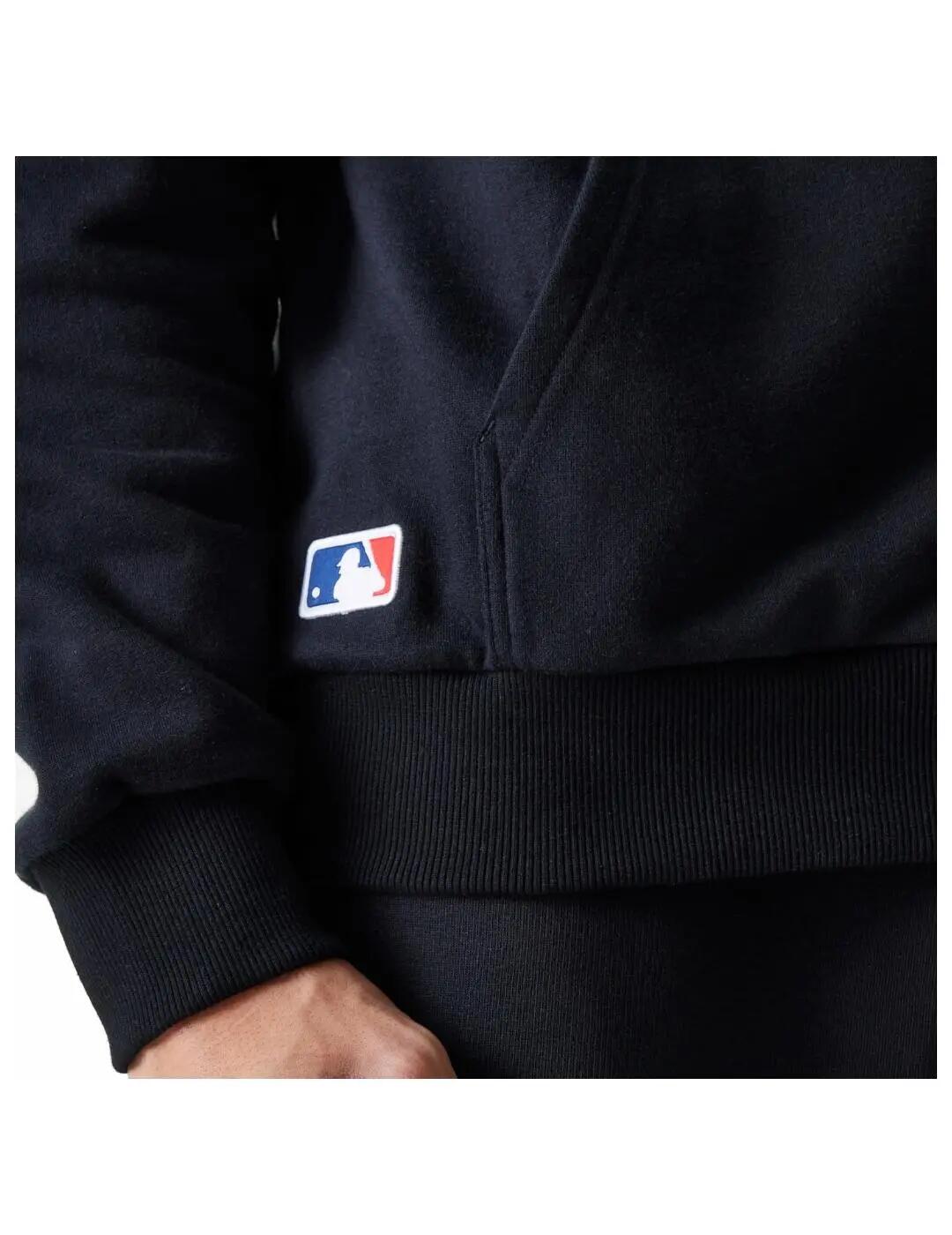 Sweat à Capuche Oversize MLB New York Yankees New Era Noir 6/7