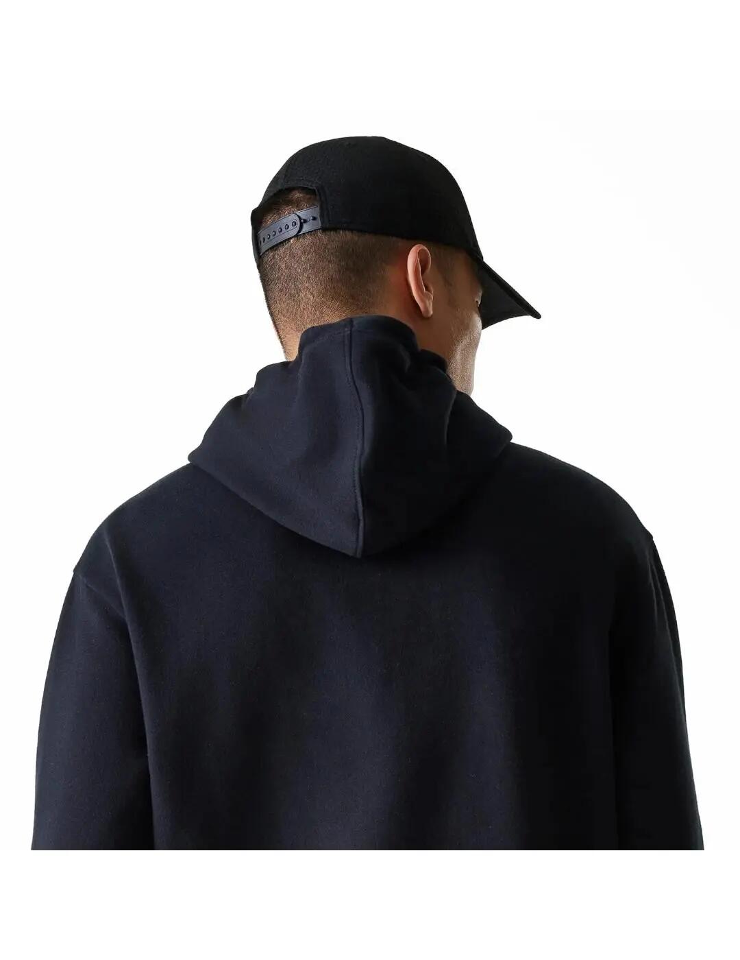 Sweat à Capuche Oversize MLB New York Yankees New Era Noir 4/7