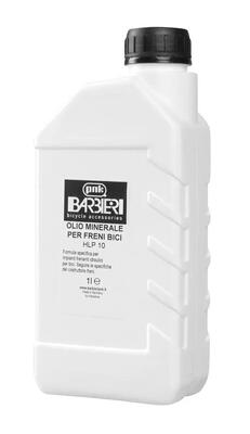 Barbieri mineralolie 1 liter voor hydraulische schijfremmen gemaakt in duitsland
