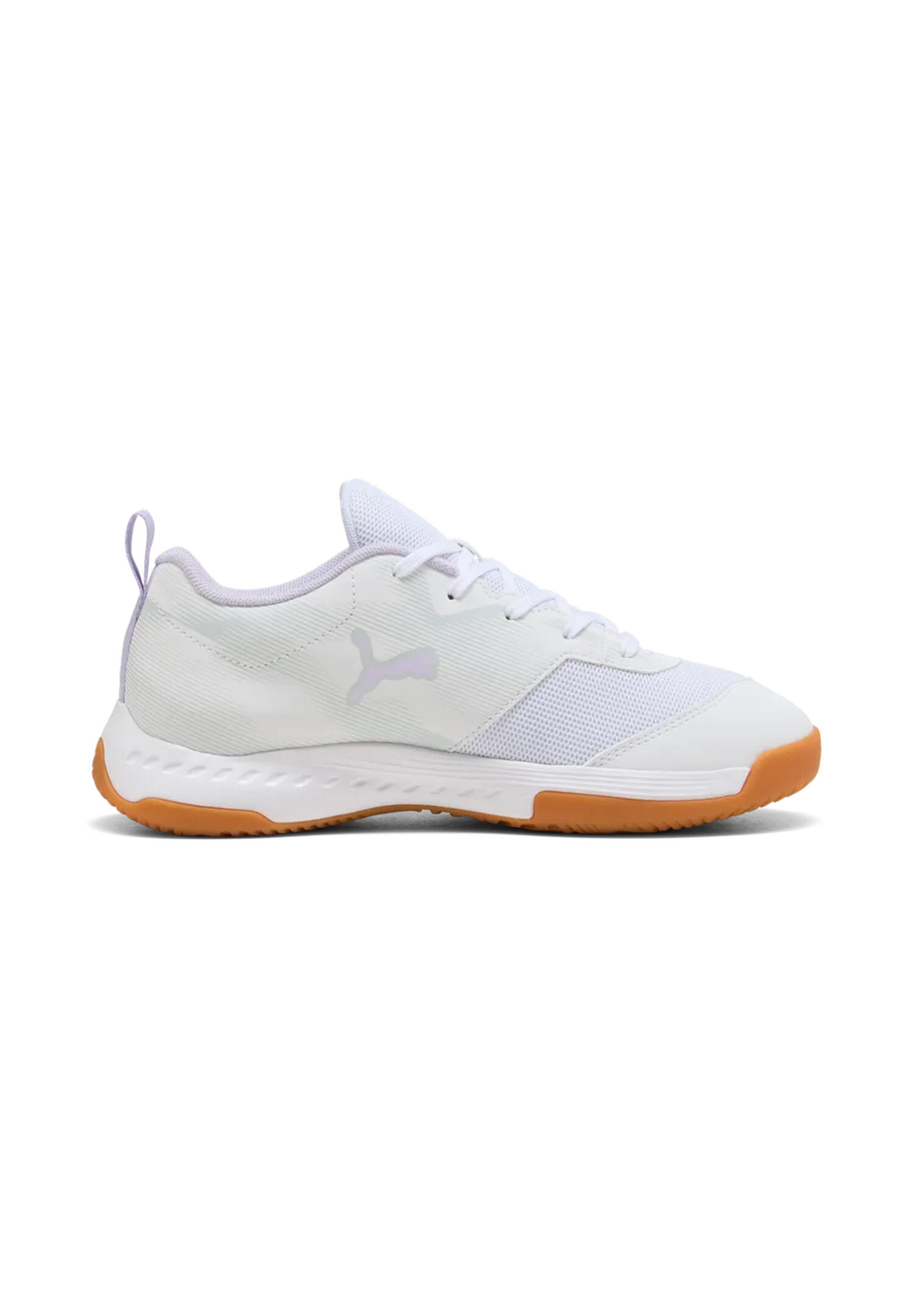 Puma Kinder Hallenschuh Varion 3  Jr 109097 04 Puma White Lavender 4/15