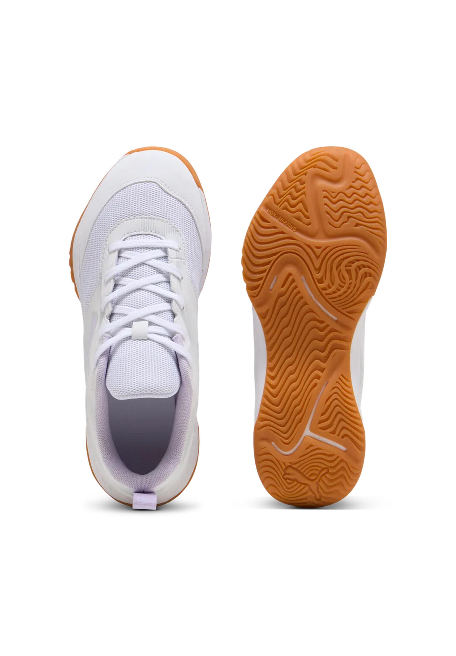 Puma Kinder Hallenschuh Varion 3  Jr 109097 04 Puma White Lavender 3/15